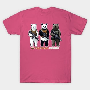 We Tactical Bears T-Shirt